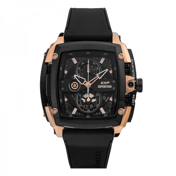 Expedition EXP 3008 Rosegold Black Rubber MCRBRBA